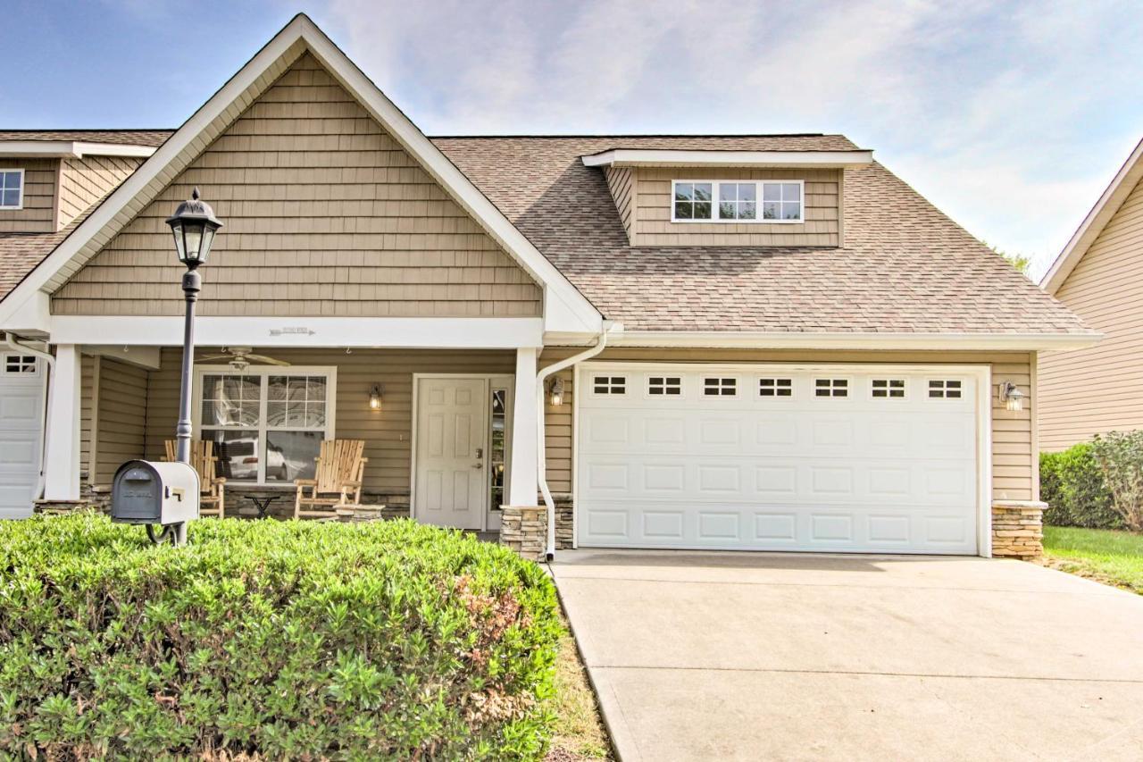 Home With Community Pool - 2 Miles To The Island! Pigeon Forge Exterior foto